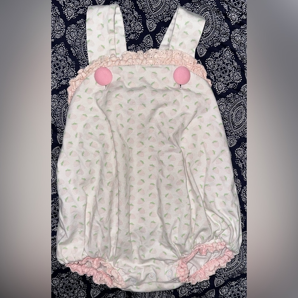 Baby Girl Bubble Romper